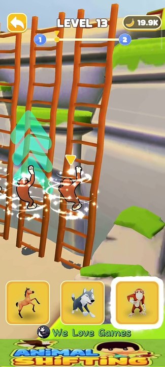 Level 13 | Animal Shifting: Transform Run
