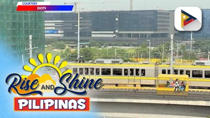 Test run sa 1st phase ng LRT-1 Cavite extension, naging matagumpay