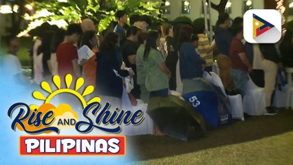 Higit 300, dumalo sa misa de gallo sa Malacañang Palace