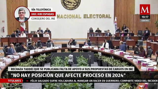 ¿Cómo está la situación en el INE? Aclara Uuc-kib Espadas, consejero electoral