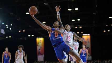 Winter Showcase Mini-Movie: No. 2 Westchester Knicks vs. No. 7 Mexico City Capitanes