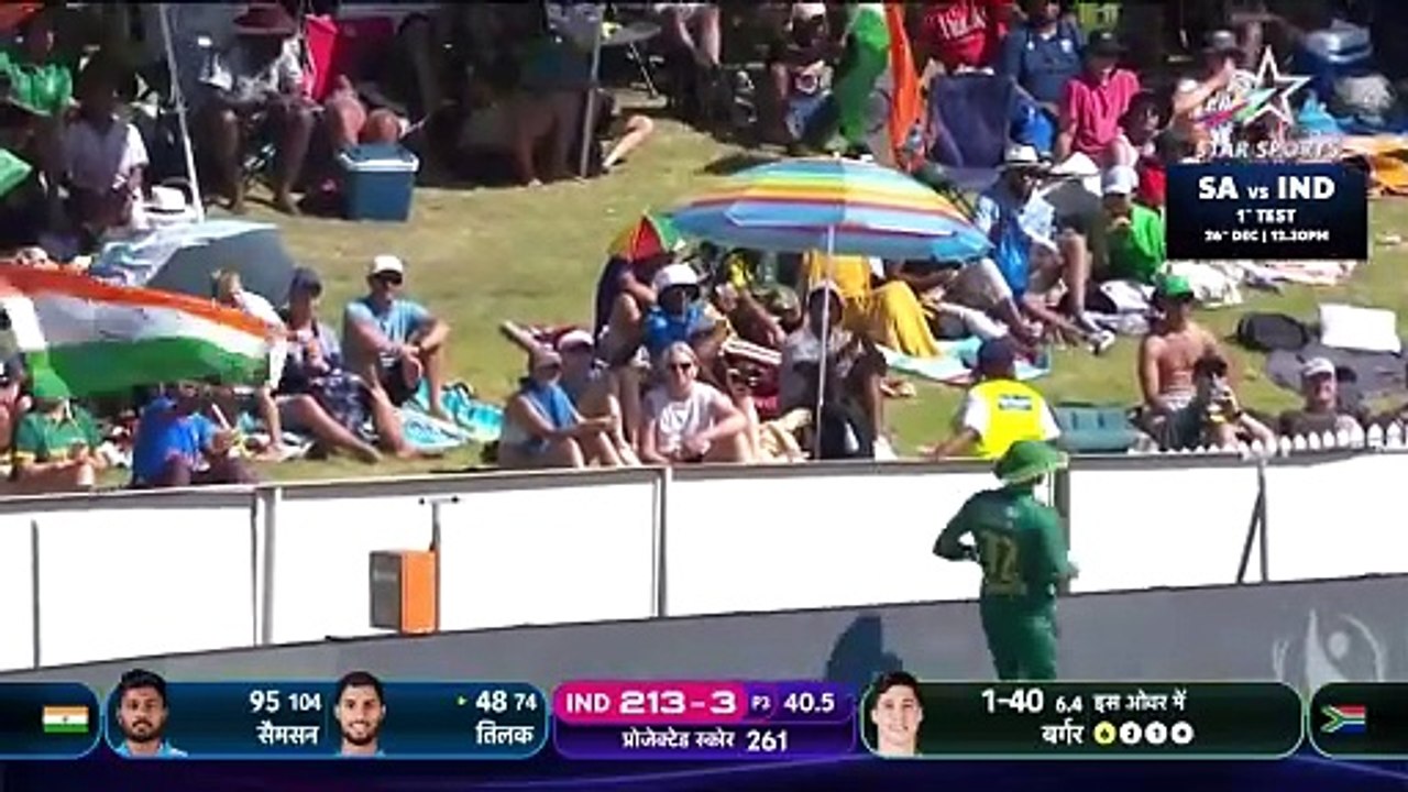 Sanju Samson's 100 & Arshdeep Singh's 4-fer Help India Win ODI Series | SA vs IND 3rd ODI Highlights