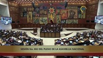 Congreso de Ecuador aprueba que militares apoyen lucha contra el narcotráfico