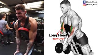 How To Build Your Biceps Fast (9 Effective Exercises)-تمارين البايسبس