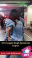 Chitrangada Singh Spotted at Airport