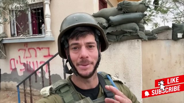 BREAKING Hamas Rockets INTERCEPTED Over Tel Aviv; IDF Takes Over Hamas HQ In Gaza City TBN Israel