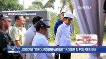 Groundbreaking Gedung KODIM dan Polres IKN, Jokowi Targetkan Rampung Sebelum 17 Agustus 2024