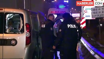 Ataşehir'de park halindeki otomobilin içinde erkek cesedi bulundu