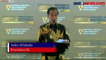 Sampaikan Outlook Perekonomian Indonesia, Jokowi Pamer Ekonomi Indonesia Tumbuh 5%