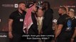 Wilder ready to knock out man of few words Parker