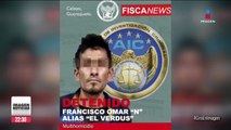 Detienen al “Verdus”, uno de los presuntos asesinos de cinco estudiantes en Celaya
