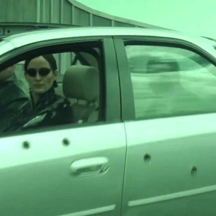The Matrix Reloaded move clip