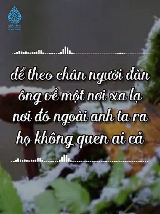 Thật bại của người đàn ông là để người mình thương phải chịu khổ..!