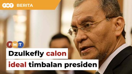 Télécharger la video: Dzulkefly calon ideal timbalan presiden, kata sumber Amanah