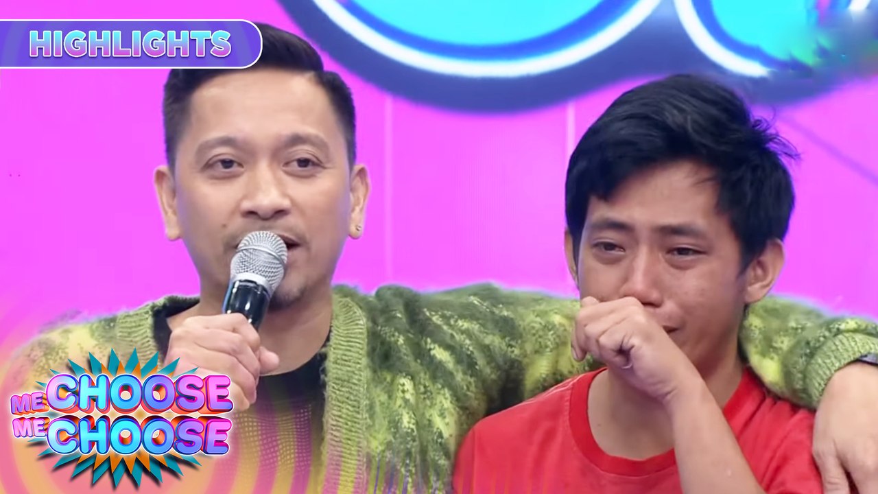 Harry wins 100,000 pesos on 'Me Choose Me Choose' | Me Chooose Me Choose