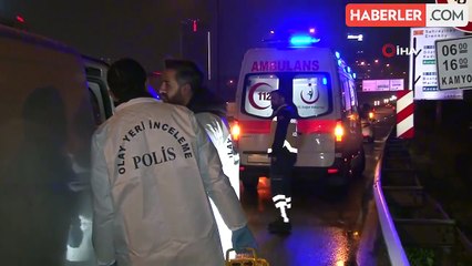 Ataşehir'de park halindeki otomobilin içinde erkek cesedi bulundu