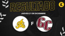 Resumen Águilas Cibaeñas vs Gigantes del Cibao | 21 Dic 2023 | Serie Regular Lidom