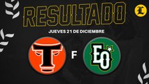 Resumen Toros del Este vs Estrellas Orientales | 21 Dic 2023 | Serie Regular Lidom