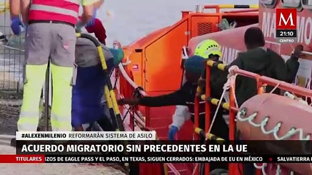 Acuerdo en la Unión Europea: reforma migratoria ante flujo de migrantes