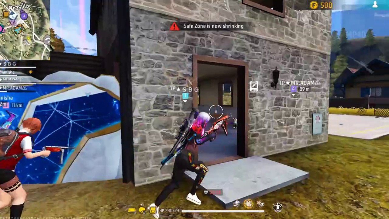 Charge Up || Free Fire Montage || Free Fire Highlights || Free Fire Gameplay || Free Fire - SBG Gameplay