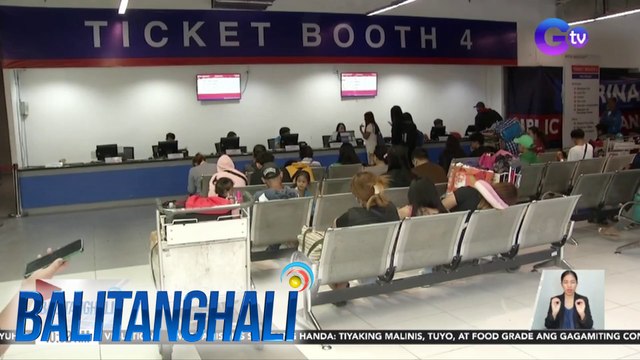 Mga pasaherong uuwi sa mga probinsiya, tuloy-tuloy ang pagdating sa PITX | BT