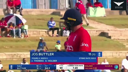 West Indies vs England Highlights 5th T20 Dec 21,2023