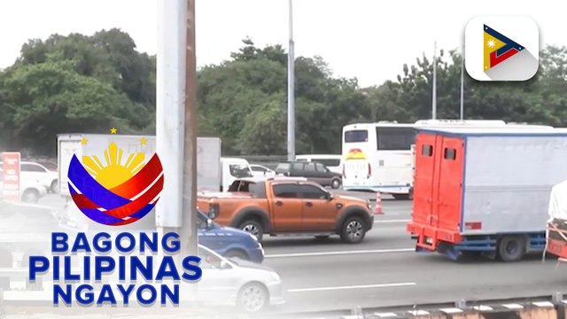 Mabigat na trapiko, inaasahan sa mga expressway simula ngayong tanghali