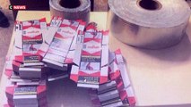 Un démantèlement d'une fabrique clandestine de cigarettes à Toulouse