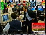 Spot pubblicità catena negozi Imperial. Promozione Personal computer. Testimonial Piero Barbetti '95