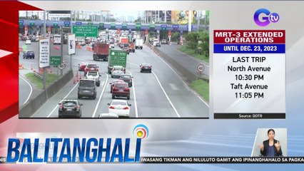 Mahigit 1,500 dagdag na tauhan ng NLEX, magmamando sa trapiko ngayong long holiday weekend | BT