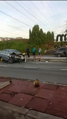 严重车祸连环撞：2死5伤，幼婴也未幸免 🚗💥