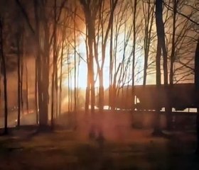 BREAKING: Propane Truck Crashes into Railroad Bridge Triggering a Massive Explosion #Glenville