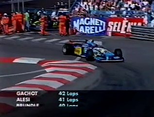 Formula-1 1995 R05 Monaco Grand Prix Part 02