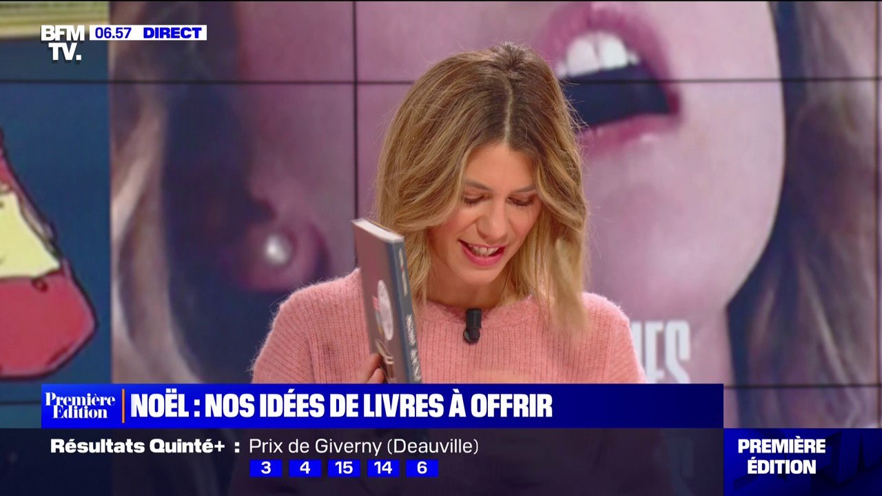 Noël: des idées de livres à offrir