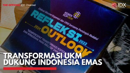 Transformasi UKM Dukung Indonesia Emas