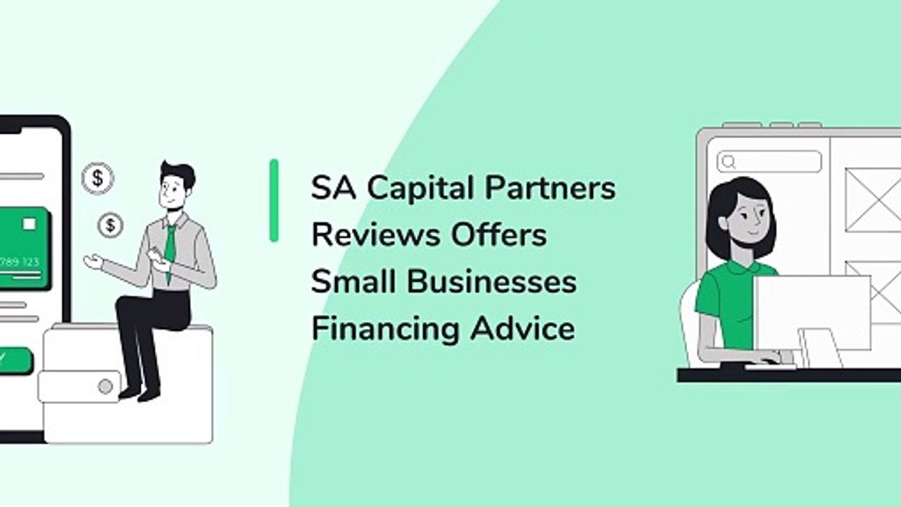 Lead your small business to financial prosperity with SA Capital Partners