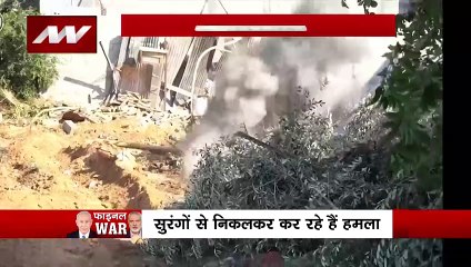 Israel-Hamas War : IDF ने गाजा सिटी में एक और सुरंग नेटवर्क का किया खुलासा