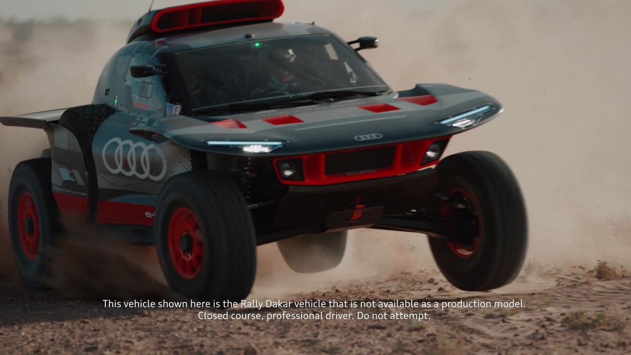 Rallye Dakar 2024 - Team Audi Sport vor großer Aufgabe