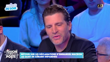 L'avocat de Yann Moix affirme que le film sur Gérard Depardieu est une fiction