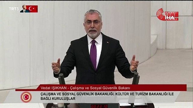 Bakan Işıkhan'dan asgari ücret ve 3600 ek gösterge açıklaması