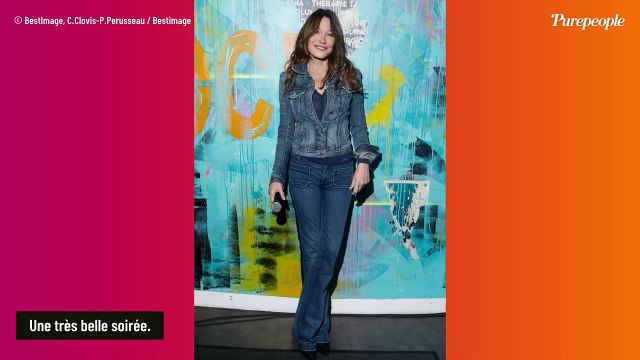 Vitaa sublime en robe moulante face à Carla Bruni en total look jean : elles fêtent la chanson française sur France 3