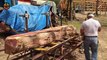 Amazing Dangerous Circle Sawmill Machines Working, Fastest Wood Sawmill Machines & Woodworking