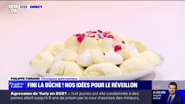 Pavlova, omelette norvégienne et tarte au citron meringuée: les trois pâtisseries tendances pour détrôner la traditionnelle bûche de Noël