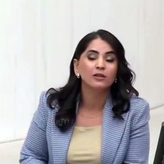 Meclis kürsüsünde terörist başına özgürlük istedi!