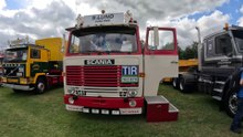 Scania 141 V8 S. Lund Power Truck Show 2023