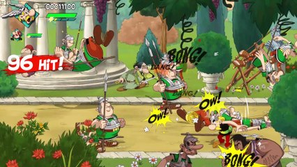Asterix & Obelix Slap Them All 2 - Walkthrough #12  Gardens and Jail Cells [4K 60FPS] (PC, PS5)