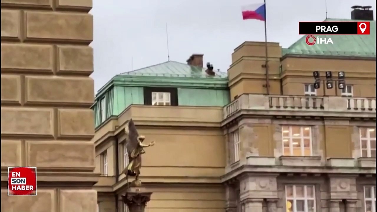 Çekya'nın başkenti Prag'da üniversiteye silahlı saldırı: Ölü ve yaralılar var