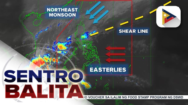 Trough ng LPA sa labas ng PAR, nakaaapekto sa bansa