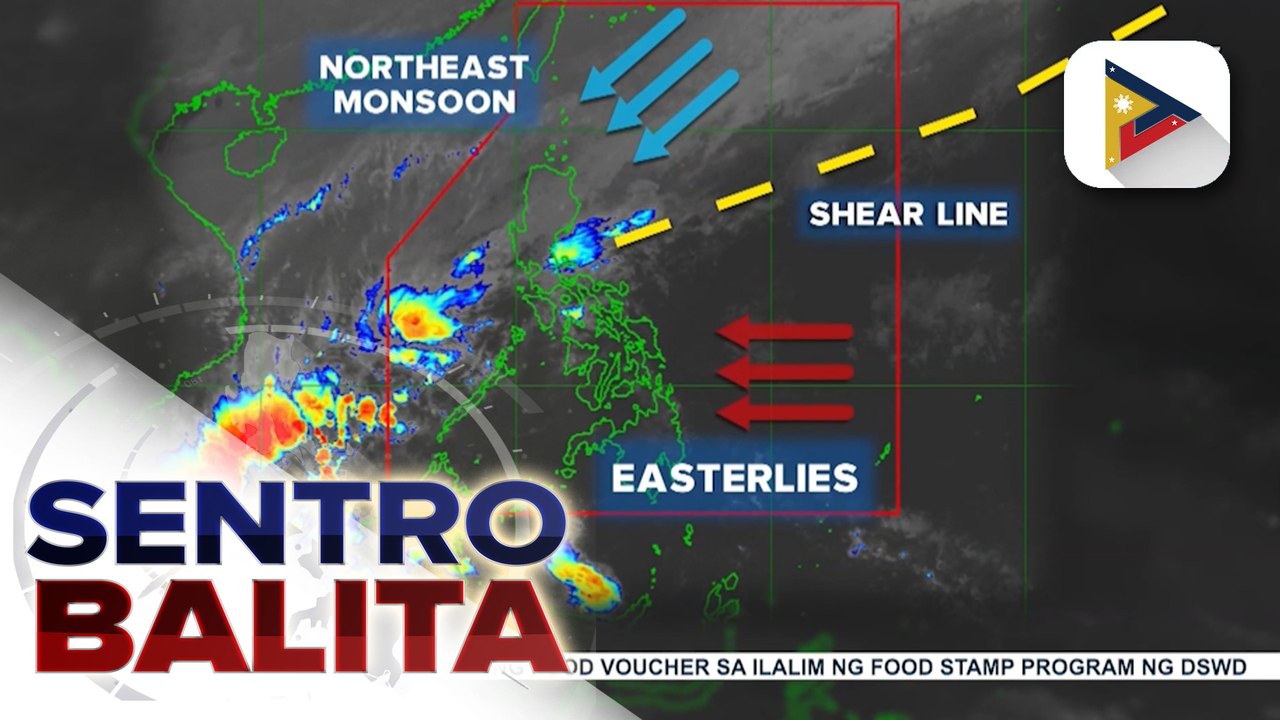 Trough ng LPA sa labas ng PAR, nakaaapekto sa bansa