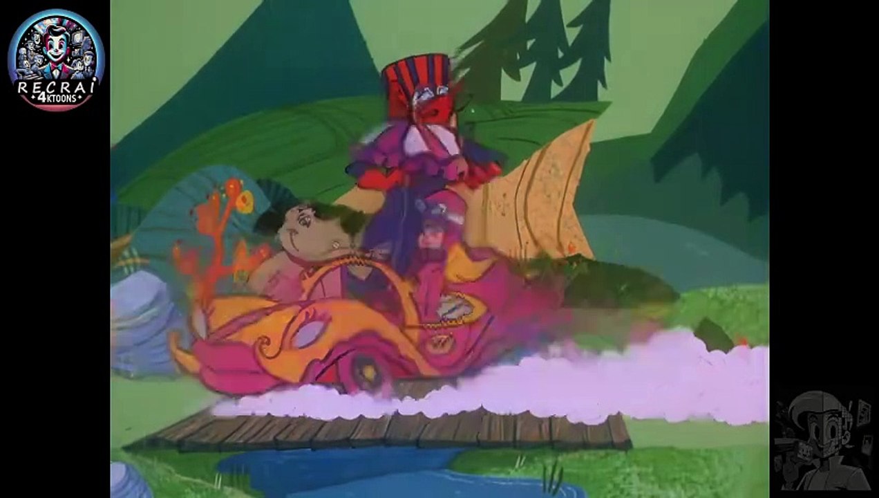 Les Fous du Volant - Que D'Ours, Que D'Ours - Complet - VF - 4è épisode en 4K par RecrAI4KToons